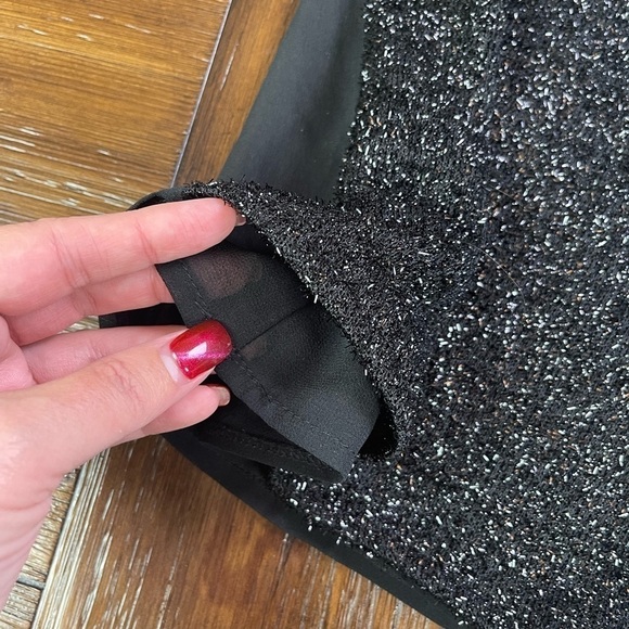 Mango “MNG Casual” Textured Metallic Tank Size Small - Picture 2 of 8